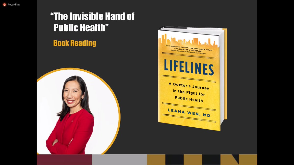 adrianegriffen's tweet photo. Early and aggressive actions save lives...#Publichealth is the key to controlling disease...from @DrLeanaWen at #mdpha2021 @PublicHealth https://t.co/rdmGBO0AGL
