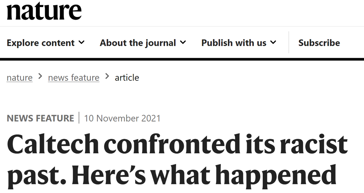 skdh's tweet photo. Since I was complaining the other day that hardly anybody knows what clickbait was in the first place, here's a proper clickbait header courtesy of Nature!

https://t.co/cgUPGmsDTG https://t.co/g0VclST9uh