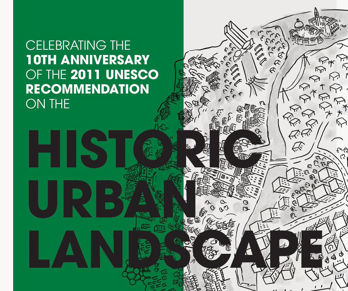 Ten years ago, on 10 November 2011, <a href="/UNESCO/">UNESCO 🏛️ #Education #Sciences #Culture 🇺🇳</a>’s General Conference adopted the Recommendation on the Historic Urban Landscape. Join our HUL Call to Action to raise awareness on how #HistoricCities and urban heritage can contribute to #ClimateAction and more.
whc.unesco.org/en/events/1596/