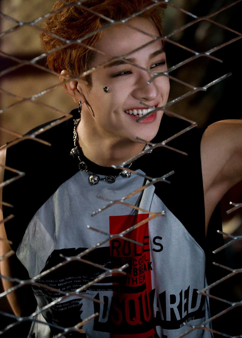 BANGCHAN AND HIS BEAUTIFUL SMILE 🥺🖤