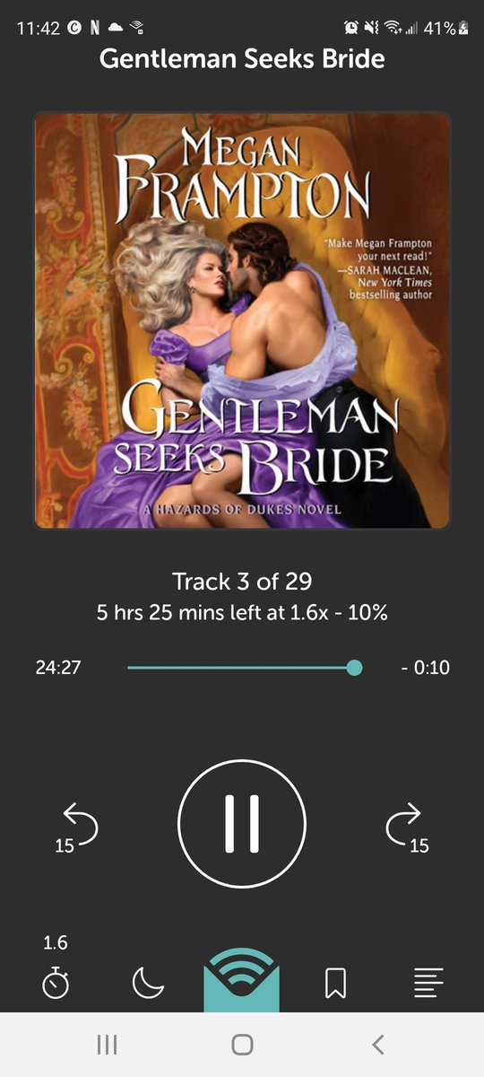 bandherbooks's tweet photo. It was JUST a business proposition. SURE ๐
Thank you for the ALC @HarperAudio @librofm @meganf
#HappilyEverAvon #ReadAvon @avonbooks https://t.co/yD6xdfeFFv
