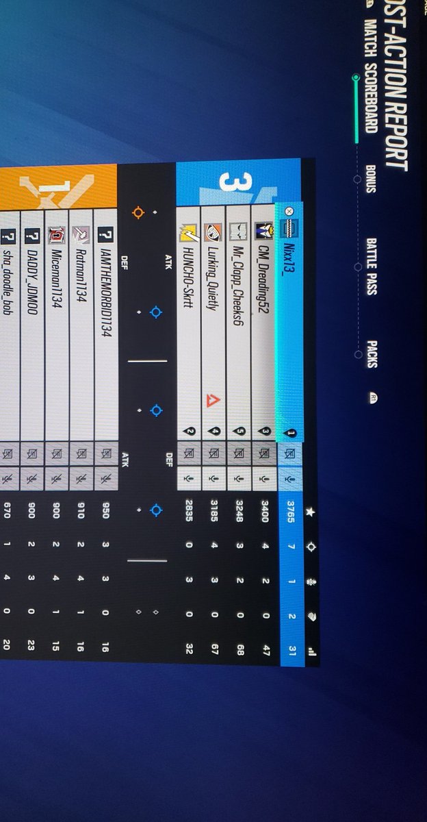 Nixx13_'s tweet photo. 11/4
Surprise carry for my team 😜😜
#RainbowSixSiege #Ubisoft https://t.co/LLLiYgcogy