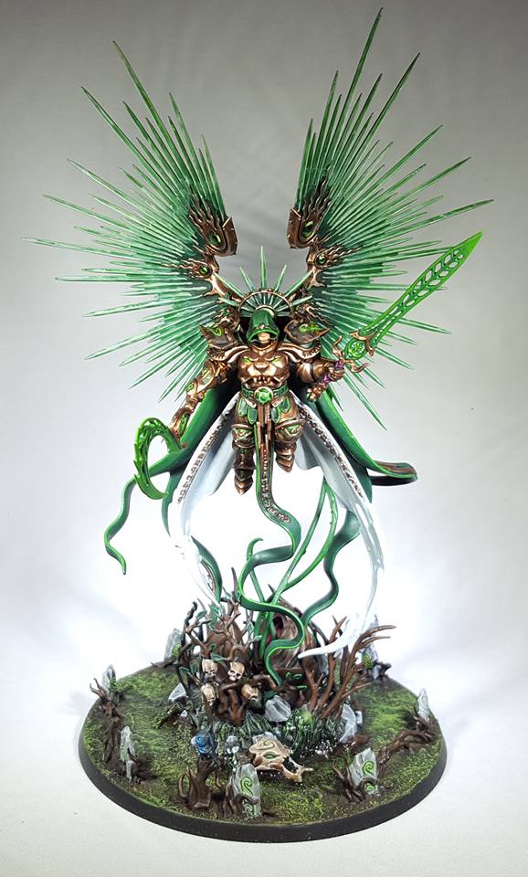 GrarkMooneye's tweet photo. Love this Ghyrian Guard conversion for Living Cities. Not sure who did it. https://t.co/yI4t2Au9b6