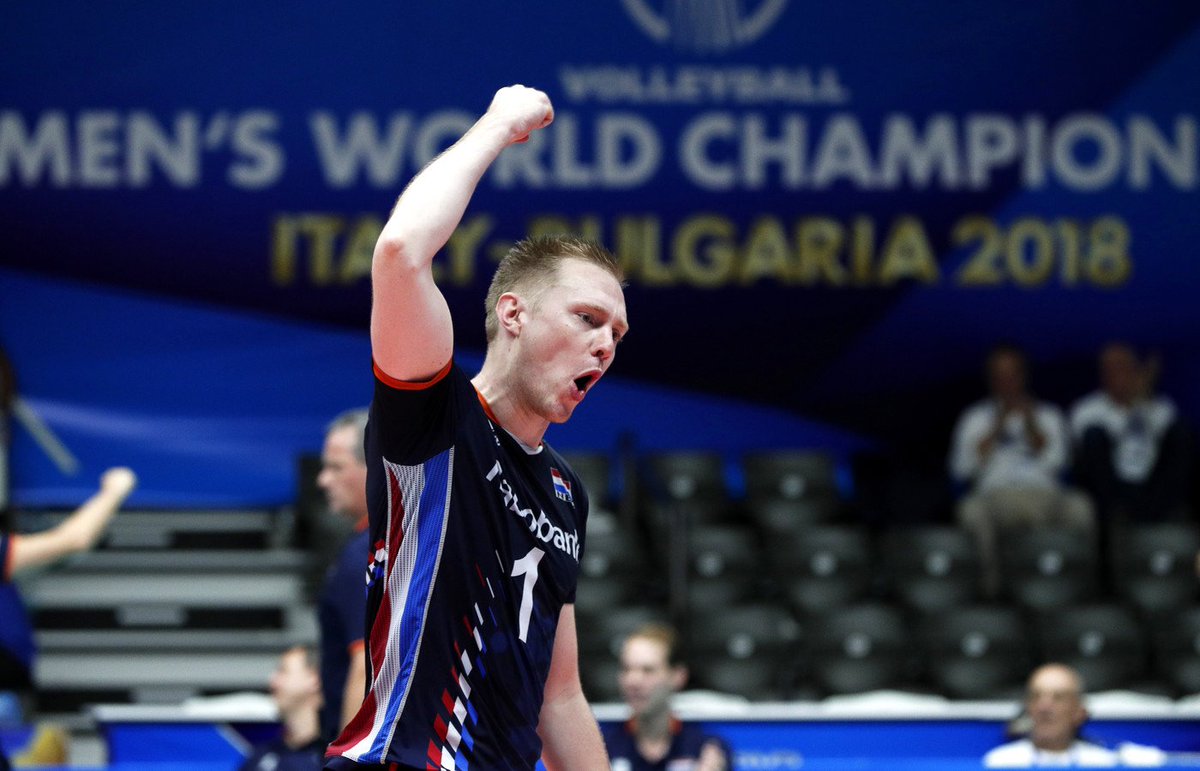 hourlyvolley's tweet photo. | Daan van Haarlem 🇳🇱
#Volleyball #VanHaarlem #Netherlands https://t.co/LjglDse3me
