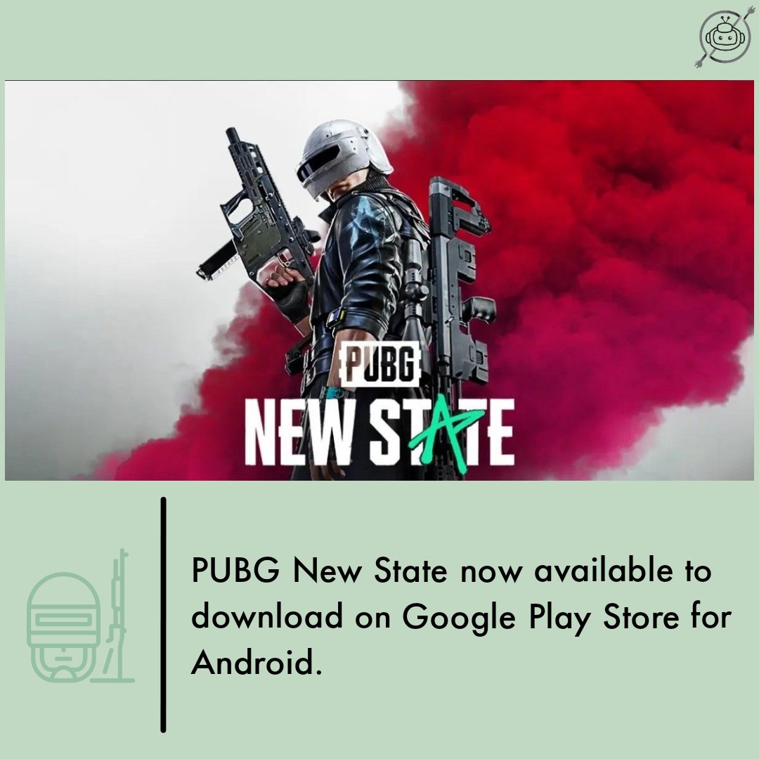 NullTechIn's tweet image. PUBG New State is finally available to download for Android users in India. The game was supposed to release at 9:30 AM IST on November 11th, but Krafton has seemingly rolled it earlier for Android users.

play.google.com/store/apps/det…

 #TeamNULL #NullTech #pubg #PUBGNEWSTATE