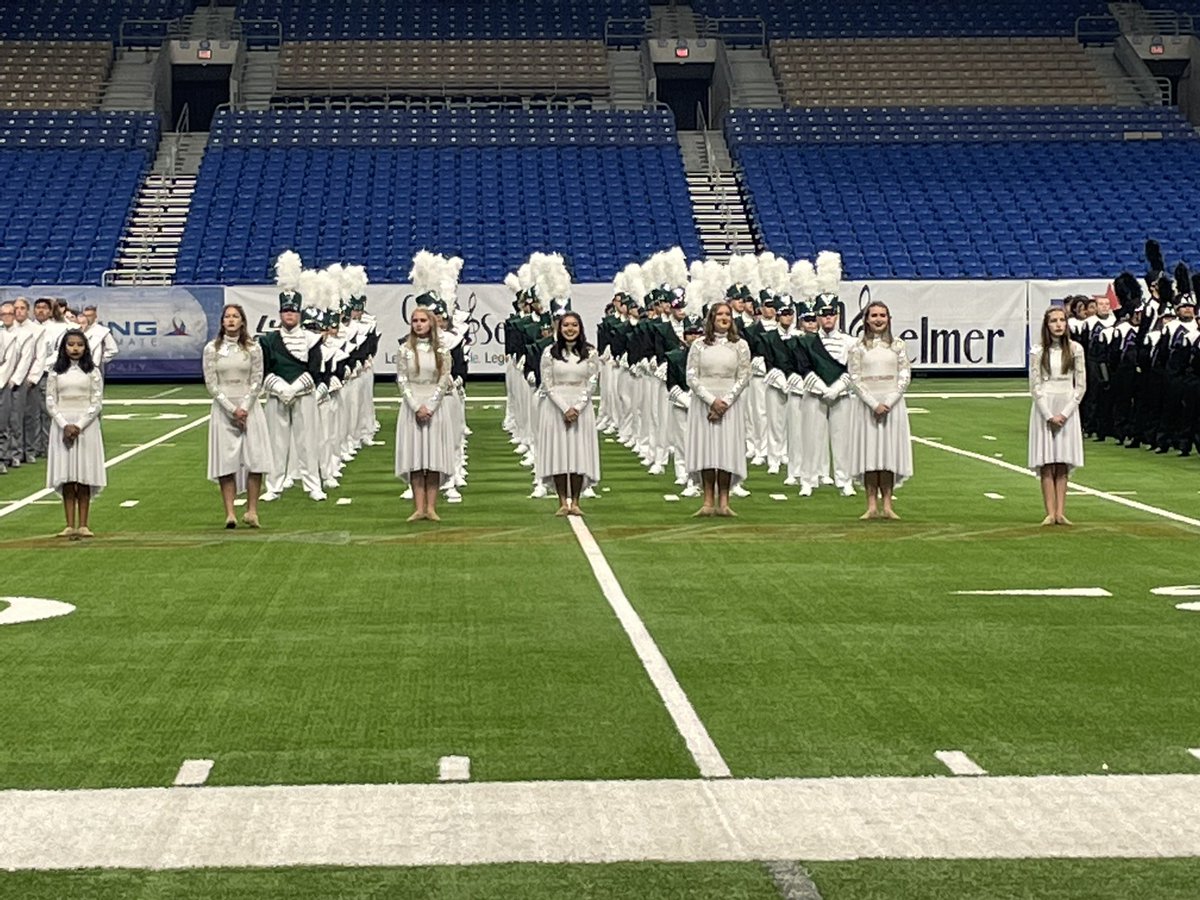 CantonEagleBand's tweet image. Congratulations to the MCB for being silver medalists at the UIL State Marching Contest!!!