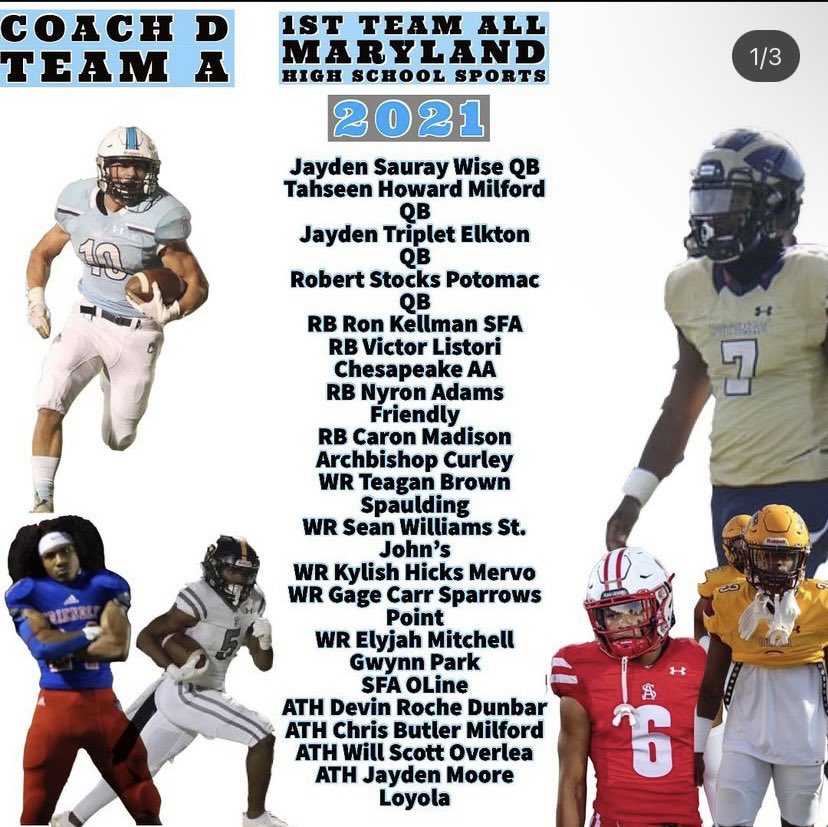 I’m excited and blessed to say that I had made 1st Team All Maryland🙏🏾🙏🏾 #1111 #BAP @BappNAinEZBino <a href="/JayJayHarper2/">Coach Jay</a>