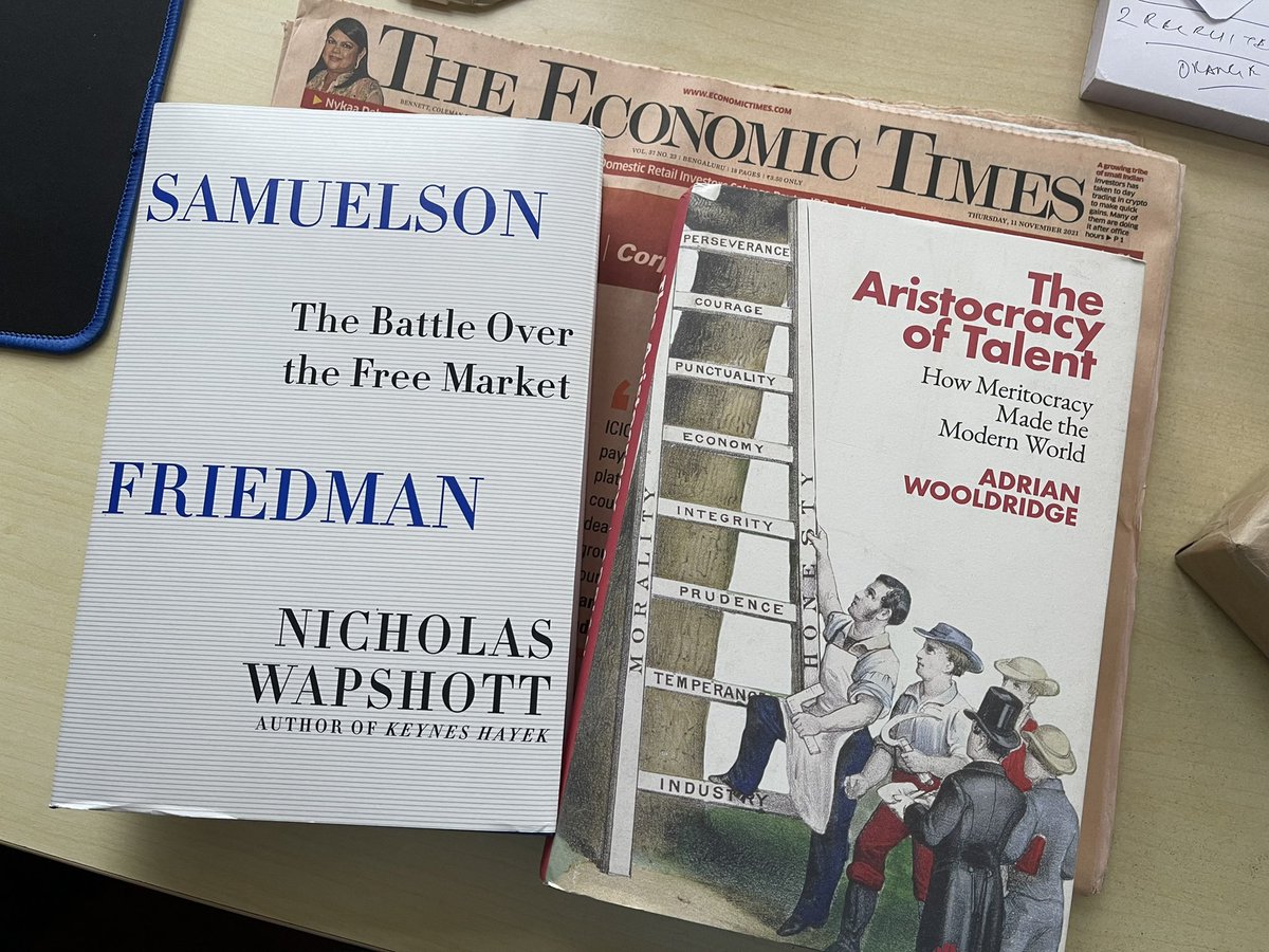 ritu205's tweet photo. Spoilt for choice. Between these two books which one do you think I should pick first? Tempting!
#goodreads #booklovers #alwaysbereading #books https://t.co/Y35wUyjYAq