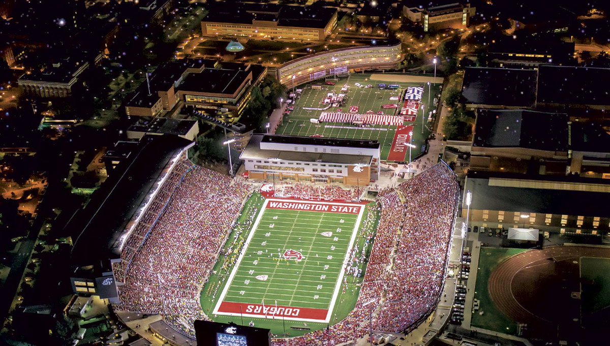 After a great conversation with <a href="/CoachDickert/">Jake Dickert</a> I am extremely excited to announce that I have received my first Division 1 offer from Washington State University! Very grateful for this opportunity <a href="/WSUCougarFB/">Washington State Football</a> #GoCougs <a href="/BrandonHuffman/">Brandon Huffman</a> @tfordfsp1 <a href="/michaelbumpus5/">Michael Bumpus</a> <a href="/mungaro21/">Marcus Ungaro</a>