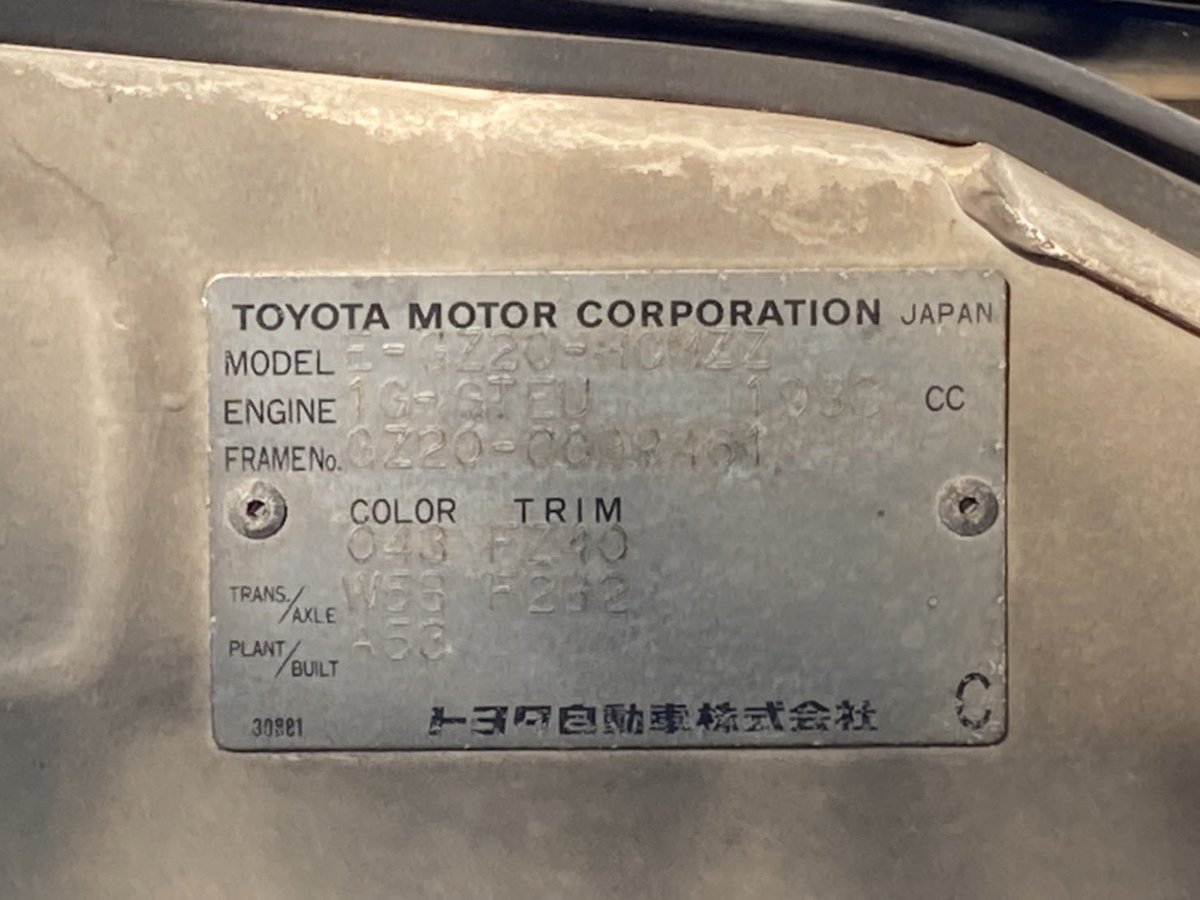 TI108IT's tweet photo. ソアラ

85万 https://t.co/PvGSkfz4Xl