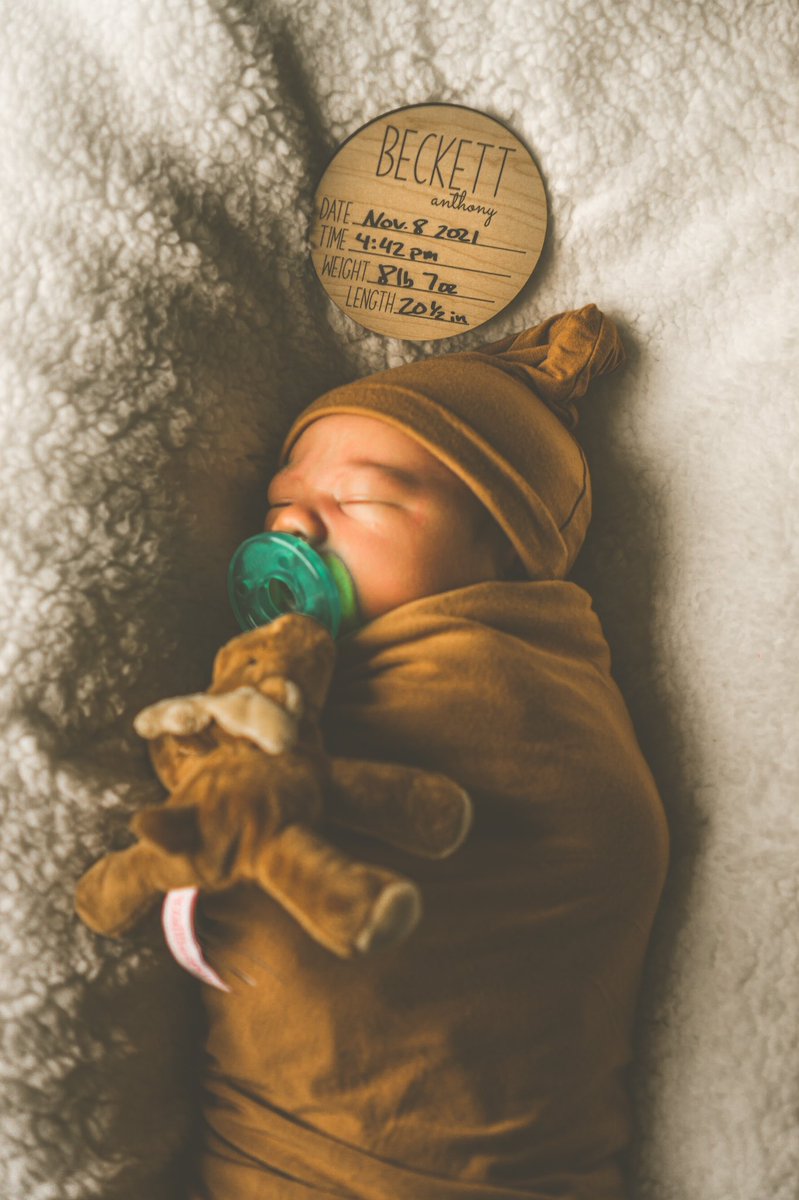 AnthonyBruhh's tweet photo. I can’t wait to watch you grow, son. ♥️ https://t.co/EW5gXz9rmj