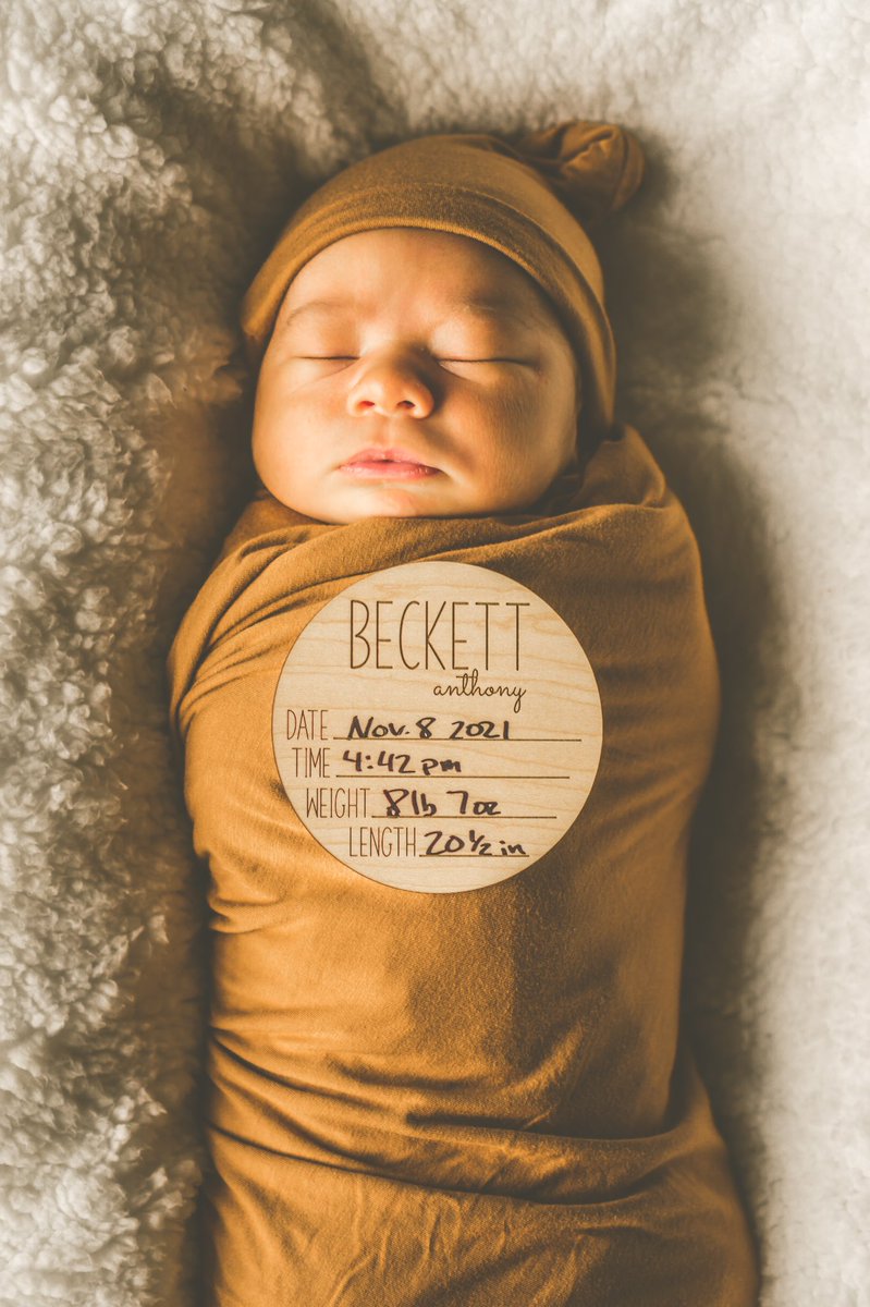 AnthonyBruhh's tweet photo. I can’t wait to watch you grow, son. ♥️ https://t.co/EW5gXz9rmj