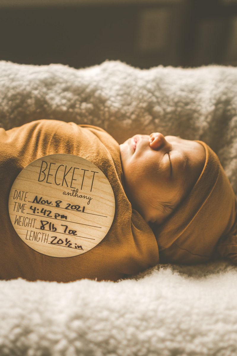 AnthonyBruhh's tweet photo. I can’t wait to watch you grow, son. ♥️ https://t.co/EW5gXz9rmj
