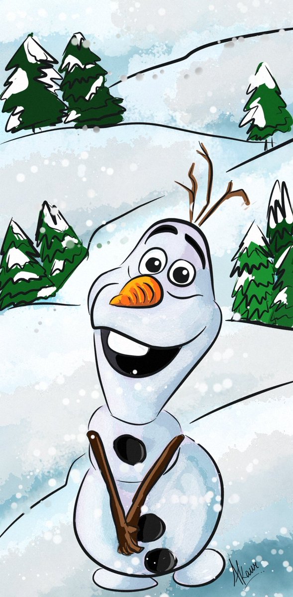 aman_peace2387's tweet photo. Redraw Oalf...#Disney #Frozen2 #Oalf #cutecharacter #wallpaper https://t.co/lS7Paud5Ft