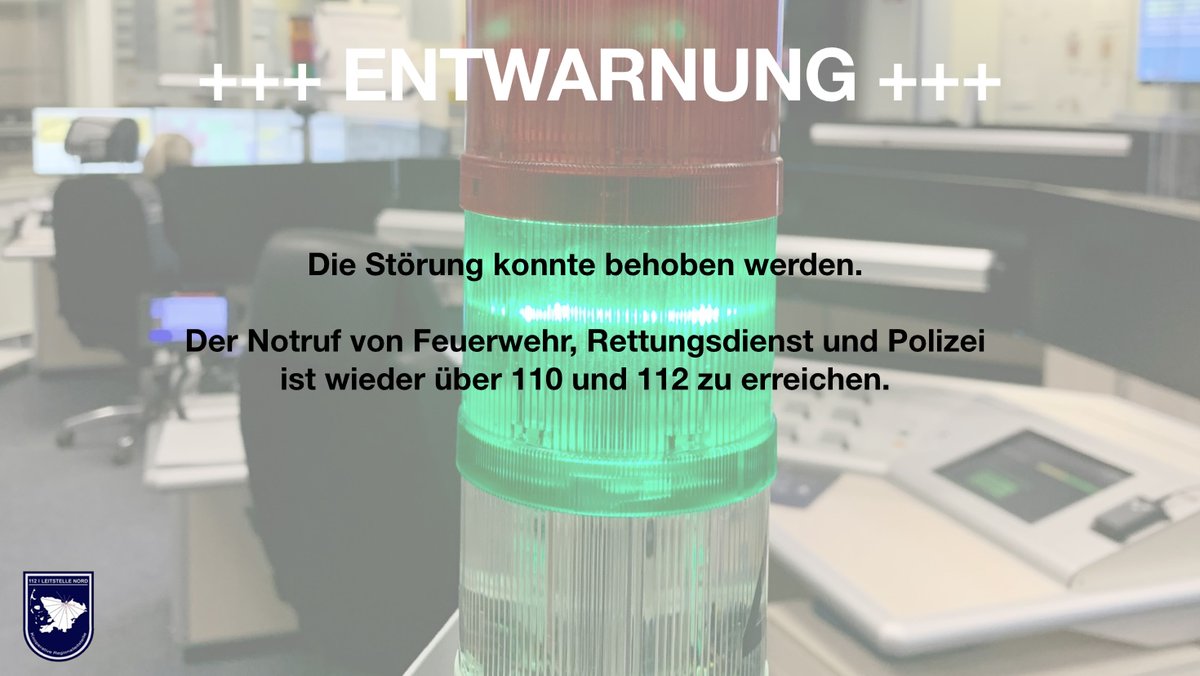 Kooperative Regionalleitstelle Nord (@leitstellenord) on Twitter photo 
