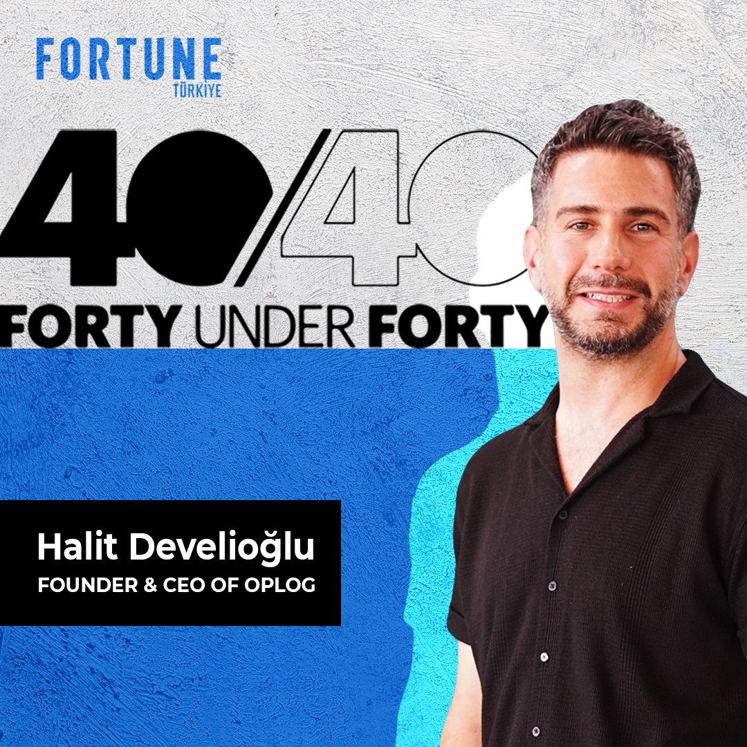 OPLOG_Global's tweet photo. 🏆 🤩 We’re super excited and proud to announce that our Founder &amp; CEO Halit Develioglu @halitdev has been featured in the Fortune Turkey @fortuneturkiye  #40under40 list 🚀

#entrepreneurs #40under40 #fortunemagazine https://t.co/qQF2E5VDlD