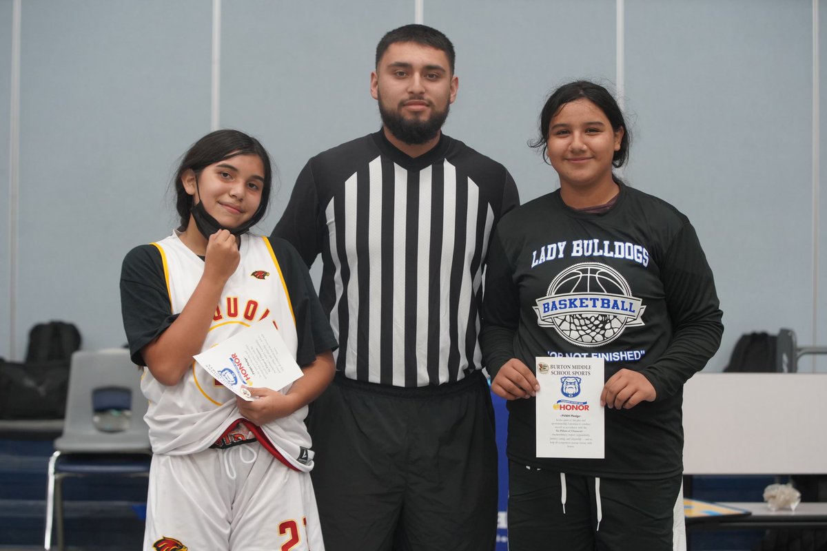 This is what makes me most proud! Not winning, but kids who are good teammates, have great sportsmanship and demonstrate tremendous character on the court/field. 🏀⚽️