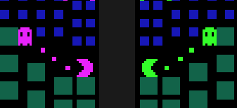 Blinky, Pinky, Inky and Clyde tweet media