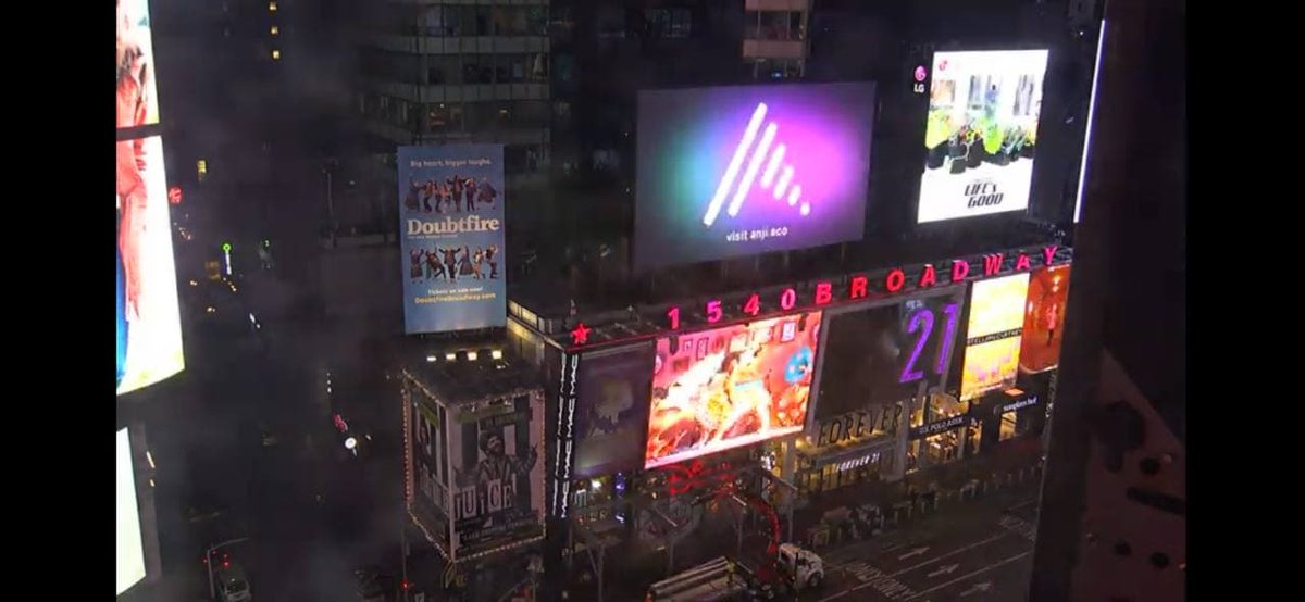 anji_eco's tweet photo. Our billboard is live! Don't forget to enter our contest! 

https://t.co/O6fK4ggBkY https://t.co/eHwKcIErmP