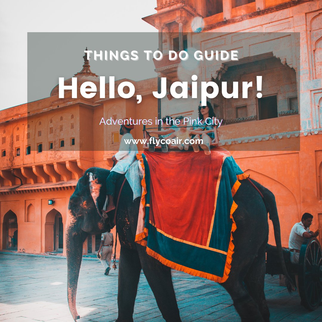 flycoairx's tweet photo. Are you planning to visit the well famous pink city, Jaipur? To assist you with benefiting as much as possible from your trip, here is the list of Top sights and things to do in Jaipur.

More info: https://t.co/ZRe9uBbypL

#Jaipur #Pinkcity #travel https://t.co/TjZOyrbF37