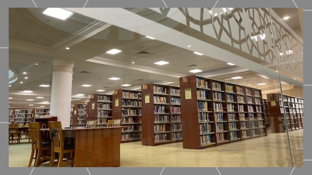 AUS_Library's tweet photo. The library has so much more than just books on shelves. But, we do have some pretty amazing books on our shelves!  

#auslibrary  #bookstagram #Proud_AUSer #librariesofinstagram #librariesoftheworld #uaearchitecture #lovelibraries #libraryinpiration
#librarybuilding https://t.co/AYNZcyibRF