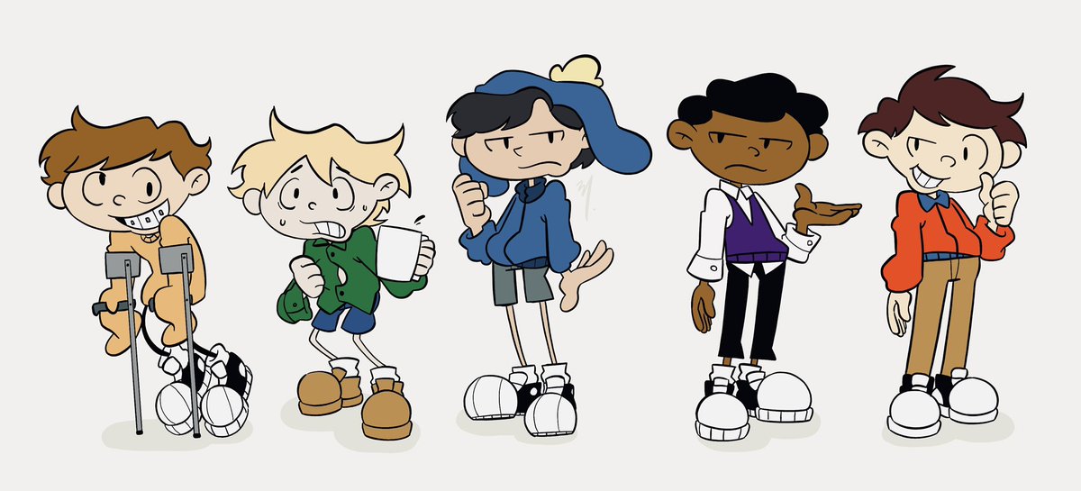ceguneun_'s tweet photo. Craig’s Gang (ver. Kids Next Door)

#SouthPark #사우스파크 #spcreek #creek #KND #Kids_Next_Door https://t.co/J2OdyXtLsU