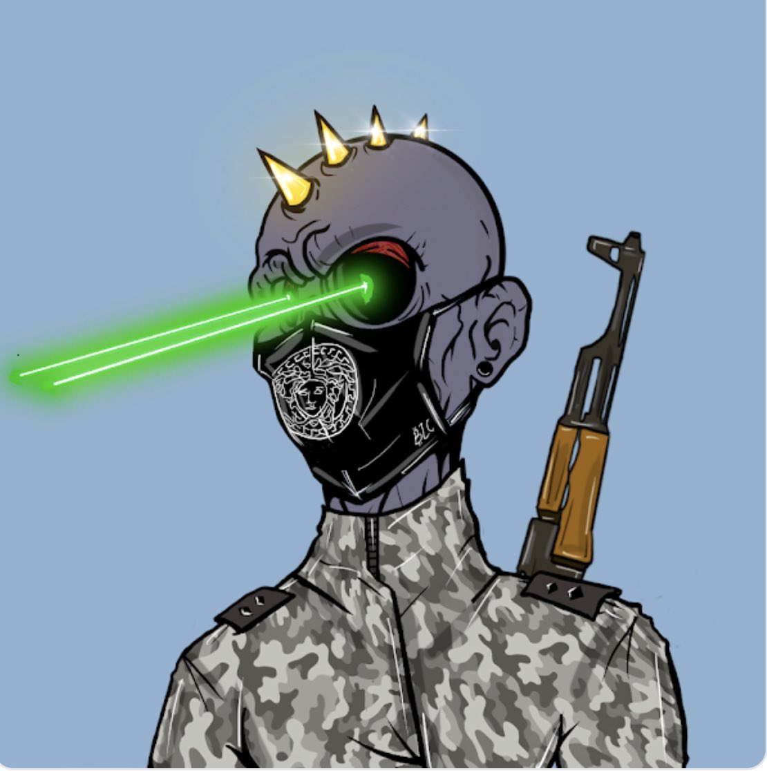 Natethereum_'s tweet photo. Andddddd @bzombiesc is sold out!! 10k/10k sold in first week to 2.7k holders and 61 ETH volume, don’t wait for the prices to go up and FOMO in later! Hop in NOW, WGMI!!! https://t.co/KbzsDJvtDa