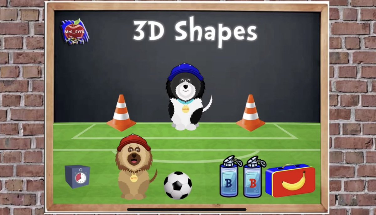 MrC_EYFS's tweet photo. This week we’re looking at #3DShapes & their properties, thinking about flat & curved surfaces.
Come & play a game to see if the shapes will roll or slide!
Link in bio
#Shapes #Maths #EYFS #EarlyMaths #EarlyNumeracy #MasteryMaths #EYFS #EarlyYears #School #EarlyLearningGoals https://t.co/i1SLEzPpfK