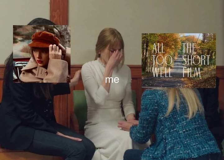 EGomo22's tweet photo. MAÑANAAAA
#RedTaylorsVersion #ItsRedSeason https://t.co/IUAygjBGi3