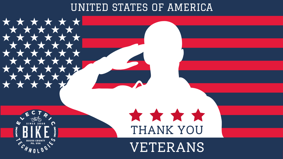 EBikeKit's tweet photo. We Honor Our Vets
#VeteransDay #Libertytrike #veterans #electrictrike #activemilitary #ebikekit #wesaluteyou #etrikekit #mobilityoptions #freedomtomove #americanverterans #electricfoldingtrike #military #electricfoldingtricycle #thankyou #valor https://t.co/jrQx1ql22l