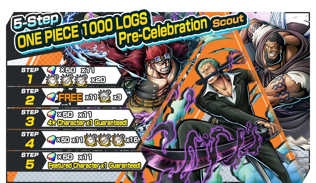 One Piece Bounty Rush Leaks/Info on X:  / X