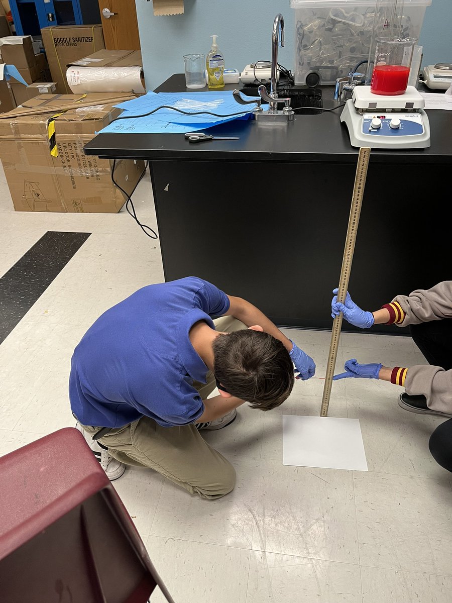 beglisapayev's tweet photo. #PLTW #BIOMEDICAL “Blood Spatter Analysis,” activity done. https://t.co/ZM0oDU1FAx
