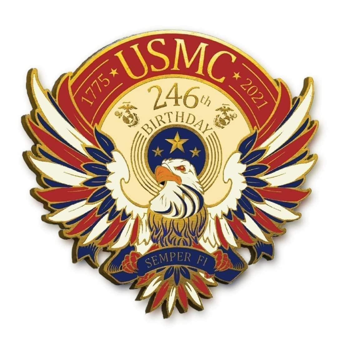 NewYorkPopcorn's tweet photo. It's my Birthday today...Happy Birthday all #Marines past &amp; present. Honor, Courage &amp; Commitment to God, Country &amp; Family. Semper Fidelis...OH'RAHHH! @USMC @since1775 #marinecorpsbirthday #MarineCorps #DevilDogs #Jarhead #USMC https://t.co/ZYVgGAIhhF