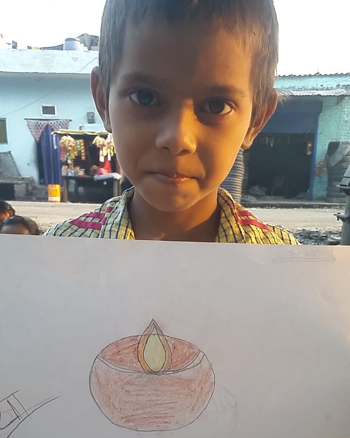 hkworg's tweet photo. A kind heart ❣️ is a fountain of gladness, 😇making everything in its vicinity freshness into smiles ☺️
Dia Making Activitie at Humankind Welfare Academy Kanpur.
#EducationForAll #Activitie #Kids #Dia #SocialCause #NgoIndia
#NGO #HKW #HumankindWelfare https://t.co/kvykLZRa0n