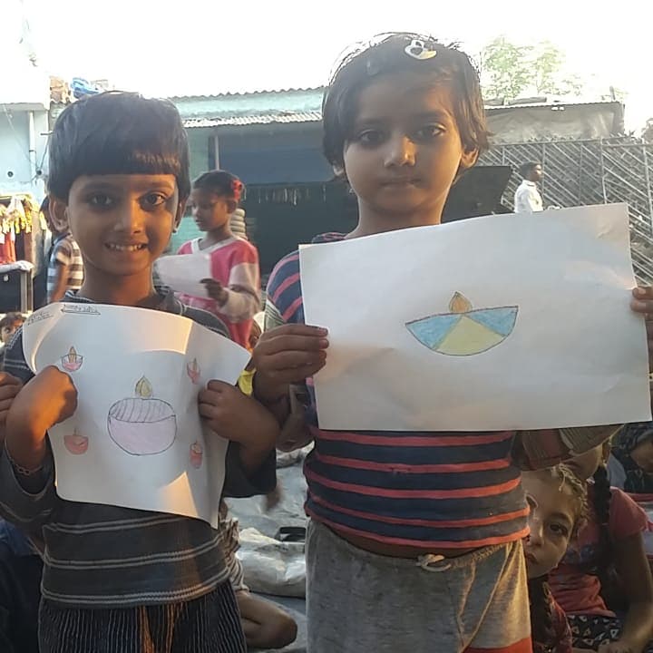 hkworg's tweet photo. A kind heart ❣️ is a fountain of gladness, 😇making everything in its vicinity freshness into smiles ☺️
Dia Making Activitie at Humankind Welfare Academy Kanpur.
#EducationForAll #Activitie #Kids #Dia #SocialCause #NgoIndia
#NGO #HKW #HumankindWelfare https://t.co/kvykLZRa0n
