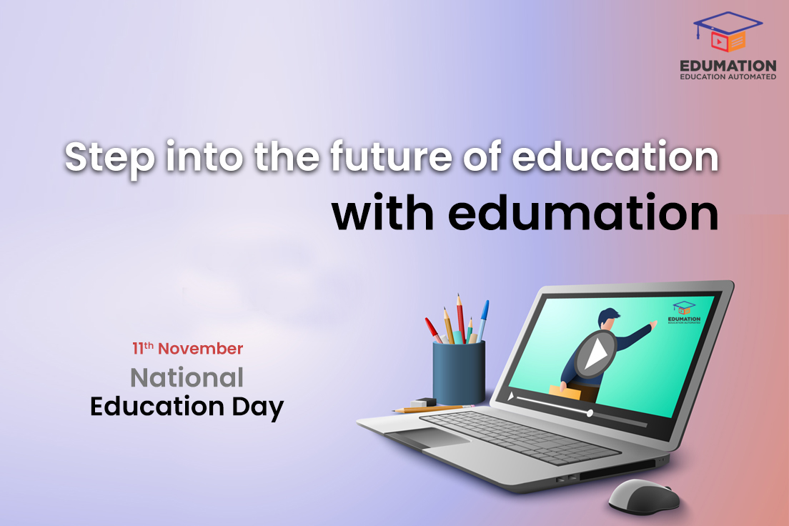 edu_mation's tweet photo. Step into the future of education with edumation.
National Education Day! 
#EducationDay #NationalEducationDay2021 #EducationForAll #EducationForFuture #Education
#NationalEducationDay https://t.co/OVT8RU5jx5
