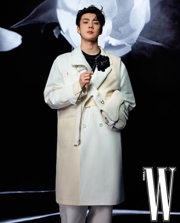 xunsolo's tweet photo. OH SEHUN WTF??? THIS IS THE PHOTOSHOOT HE WAS TALKING ABOUT OH MY GOD??($&amp;%# https://t.co/IcCi0HZVij