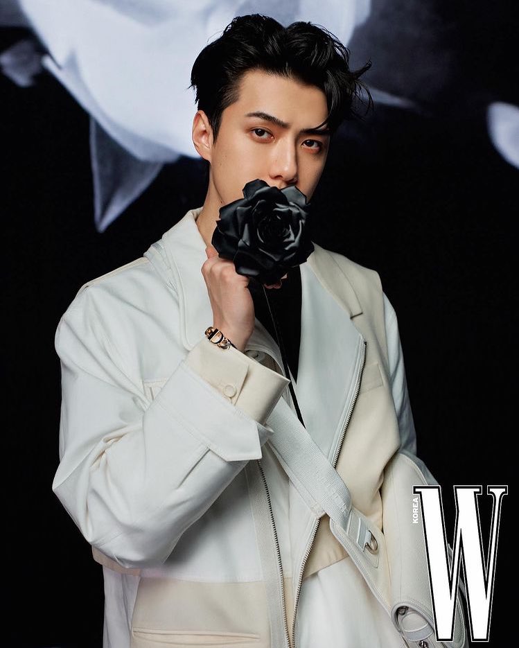 xunsolo's tweet photo. OH SEHUN WTF??? THIS IS THE PHOTOSHOOT HE WAS TALKING ABOUT OH MY GOD??($&amp;%# https://t.co/IcCi0HZVij