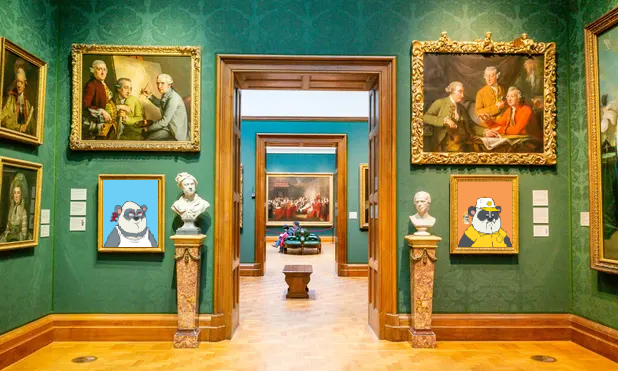 DirtypandaNFT's tweet photo. masterpieces 
🐼🎨

#pandagallery https://t.co/4TwlXu4jLb