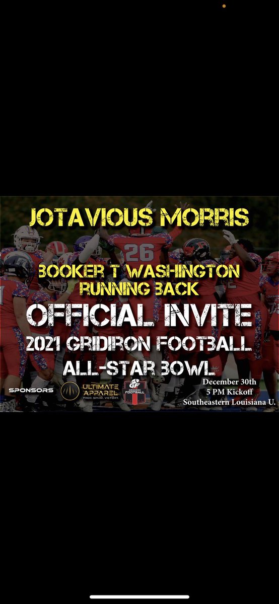 btwFBshreve's tweet photo. @GridironFootbal @RecruitLouisian @jotavious22 https://t.co/aPkZBmQkAy
