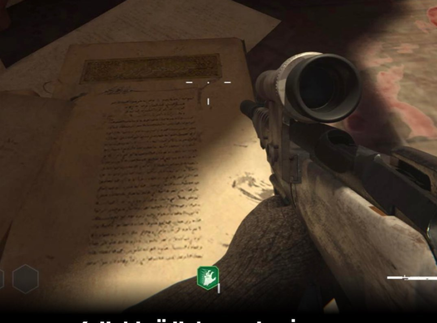 xEMCORE's tweet photo. You know you are offending Islam and THE 1.8 BILLION MUSLIM around the world doing this stupid shit don't you? And this is not the first time doing it. @CallofDutyARA @CallOfDutyUnite @Activision
What is the point of putting pages of the holly Quran in a game? 

 #No_Call_of_Duty https://t.co/VAsi4XEiQl