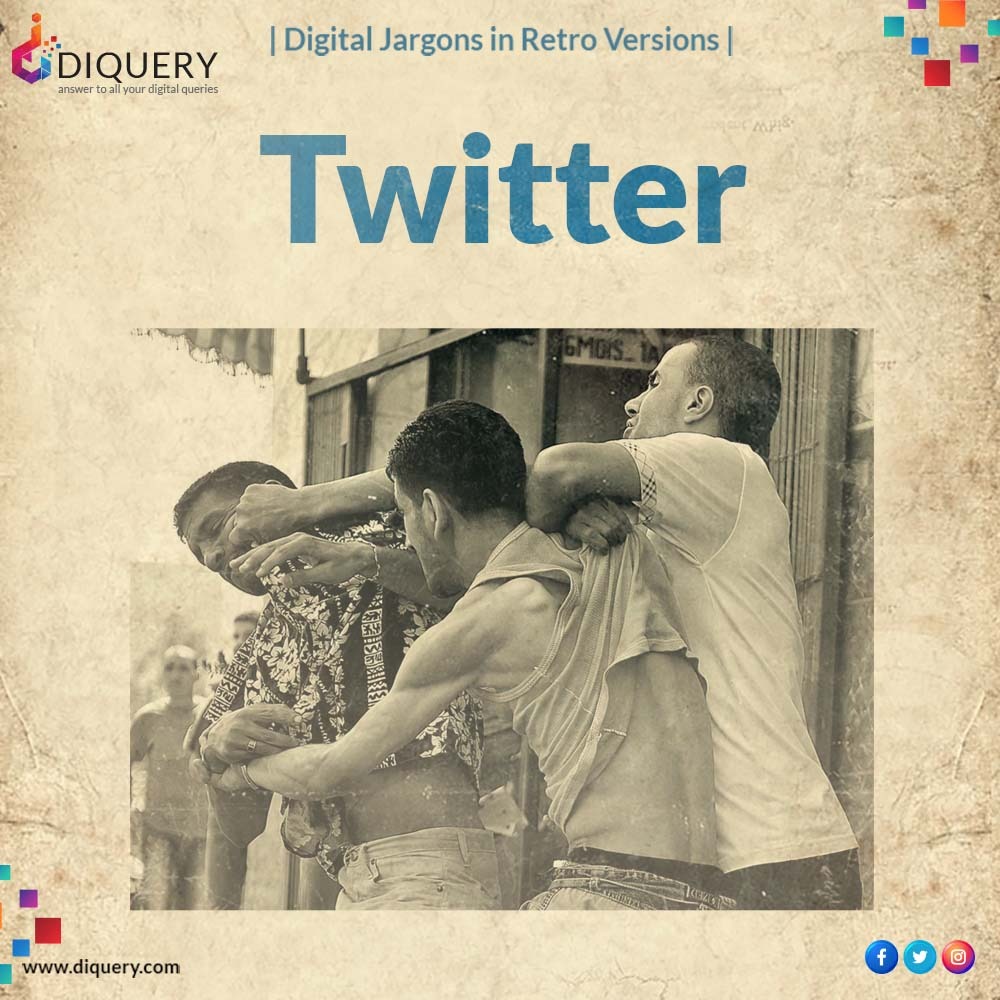 Diquerydigital's tweet photo. Wars on this platform are still the greatest in history 😉
#twitter #twittermemes #jargons #retro #retroversion #DiqueryDigital #Diquery #GoDigital #digitaltechnologies #DiqueryCinescope https://t.co/dDsPzQN8GQ