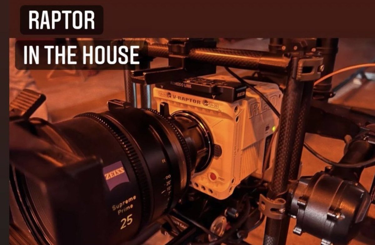 Jananayaganoff's tweet photo. #Beast is the FIRST INDIAN FILM to be shot in RED V-RAPTOR 🎥💥

@actorvijay @Nelsondilpkumar
@manojdft @hegdepooja https://t.co/TMLyVenNRl