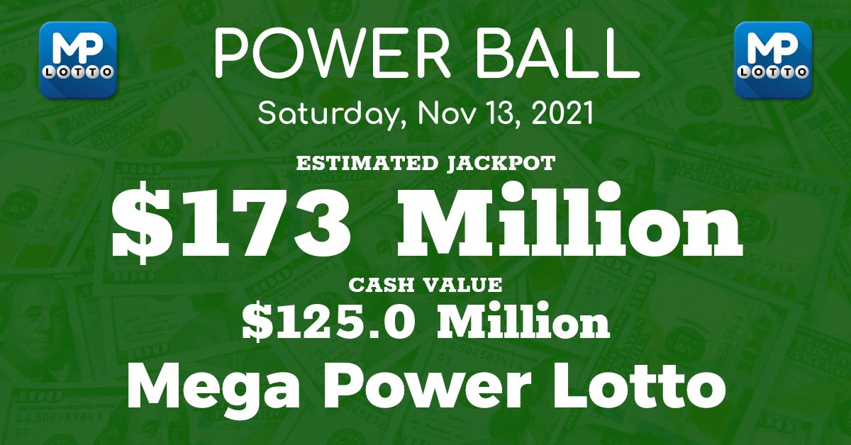 Powerball
Check your #Powerball numbers with @MegaPowerLotto NOW for FREE

https://t.co/vszE4aGrtL

#MegaPowerLotto
#PowerballLottoResults https://t.co/tbzsSpNhLP