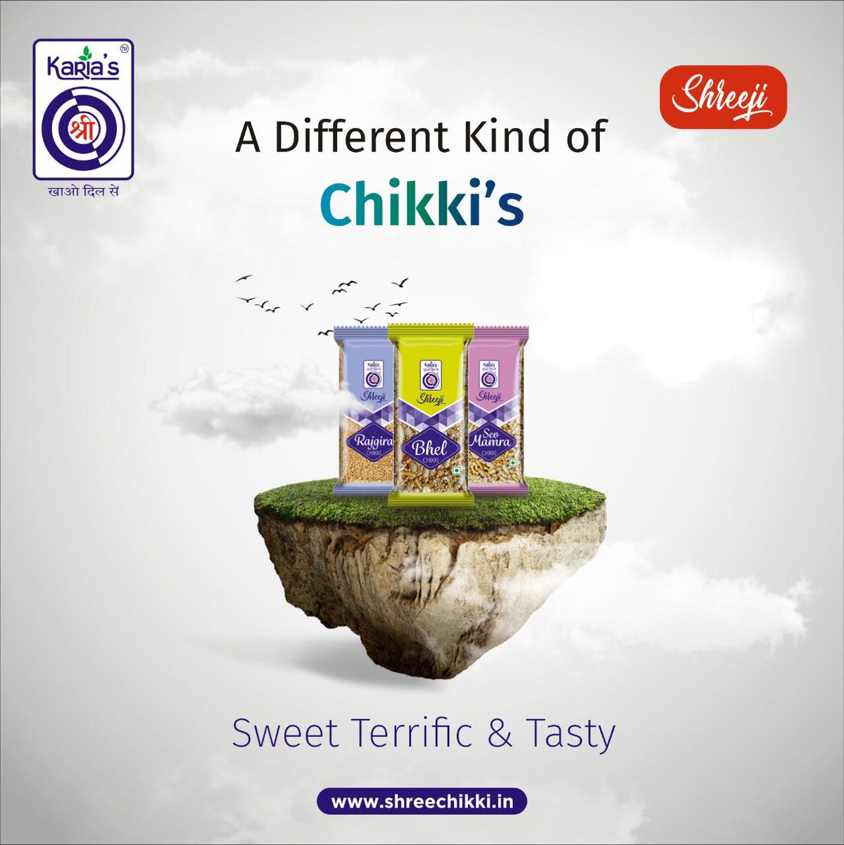 ShreeChikki's tweet photo. A Different Kind Of chikk's  Sweet Terrific and Tasty
Order Now 
#shevchikki #bhelchikki #mamrachikki #rajgirapeanutchikki #chikki #penaut #bestfoodonline #healthysweetsnack #eathealthy #healthy #indianfood #indiansnack #healthylifestyle #healthiswealth  #nagpur https://t.co/w9mmS84ott