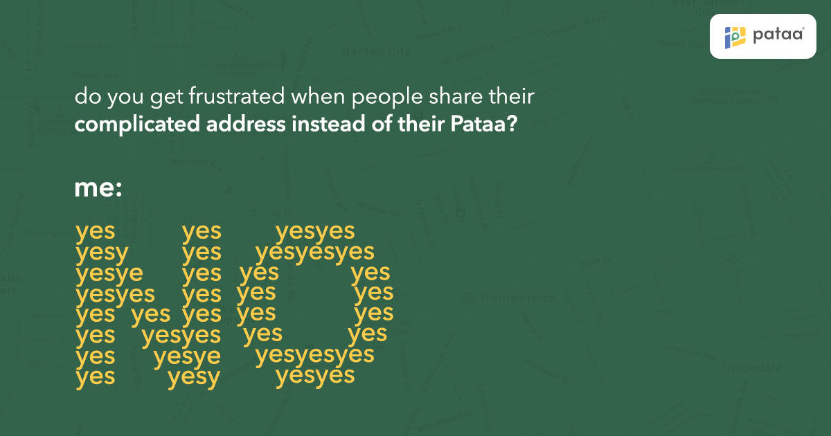 PataaApp's tweet photo. Our mouth says no, but every fiber of our soul screams YES!
#Pataa #locations #maps #makeinindia #YehRahaApnaPataa #AddressingRevolution #KaroPataa #Startups #Navigation #PataaApp #technology #addressapp #SharePataa #CreatePataa #QRcode #Doorstep #locationapp #gpsapp #Share https://t.co/OVHC4N82XY