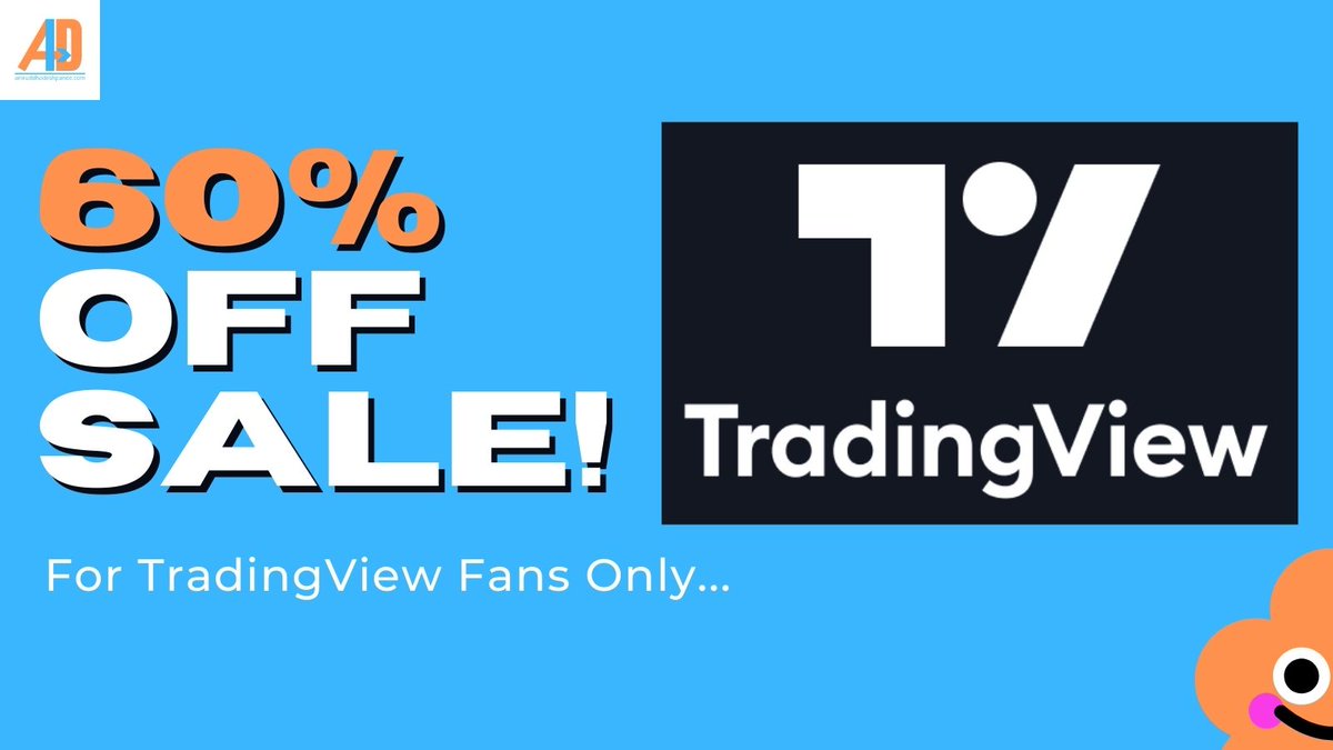_TraderOS's tweet photo. Just in case you are a TradingView fan, here is a chance to get 60% off, check out the link below...
Link: https://t.co/bAiPlp2TXQ
#tradingview #deantradingframework #aniruddhadeshpande https://t.co/tAuC6yPonU