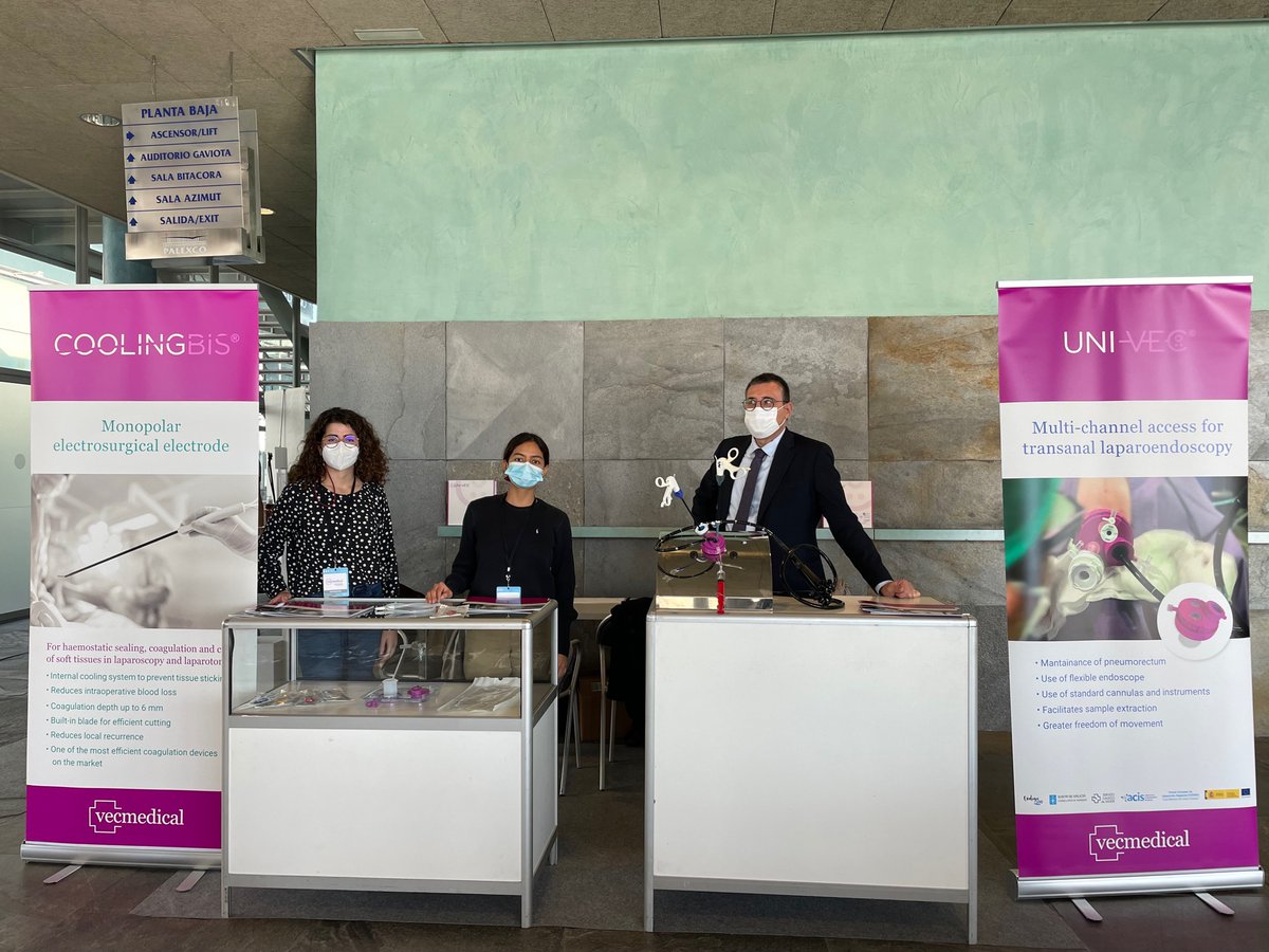 Vecmedical (@vecmedical) on Twitter photo Presentando #COOLINGBIS y #UNI-VEC de VECMEDICAL en la Reunión Nacional de Cirugía en A Coruña <a href="/rncirugia2021/">rncirugia2021</a>.
Presenting #COOLINGBIS y #UNI-VEC de VECMEDICAL in the Reunión Nacional de Cirugía in A Coruña <a href="/rncirugia2021/">rncirugia2021</a>.
#COOLINGBIS #surgery Presentando #COOLINGBIS y #UNI-VEC de VECMEDICAL en la Reunión Nacional de Cirugía en A Coruña <a href="/rncirugia2021/">rncirugia2021</a>.
Presenting #COOLINGBIS y #UNI-VEC de VECMEDICAL in the Reunión Nacional de Cirugía in A Coruña <a href="/rncirugia2021/">rncirugia2021</a>.
#COOLINGBIS #surgery
