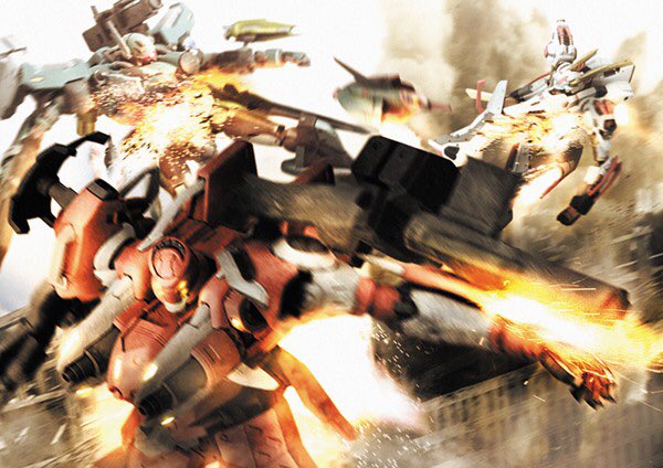 ぺぐ アーマードコア サイレントラインポータブルの大会レポートcgはなんか構図的に明らかにこれブレードで切ってるよね って感じなのに手がグレネード装備 ちなみにcgはフロム公式のスタッフが作った奴 実はacもブレオンを極めるとオーラソードが使える