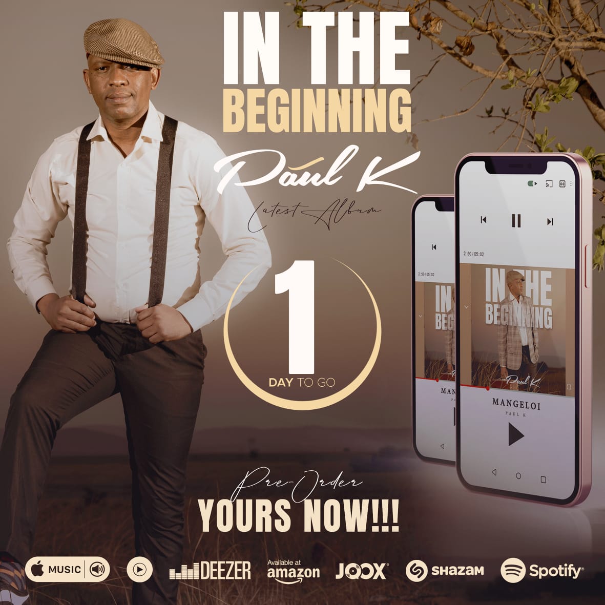 Donald_KingPDK's tweet photo. #PaulK #InTheBegining
Dropping at Midnight today
#GospelMusicLovers 😇🙌🏾 https://t.co/WpgCyoR66h
